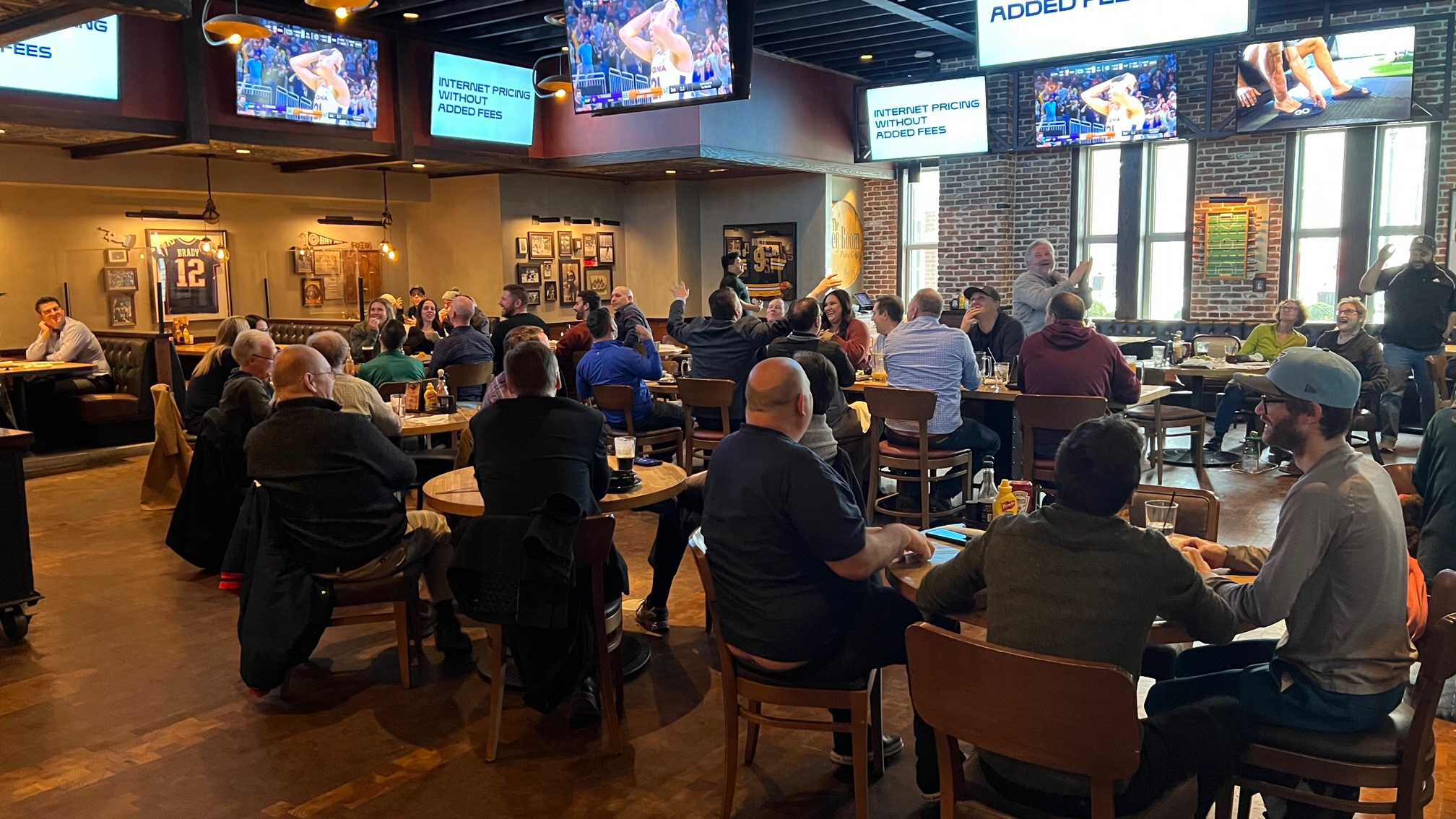 Hoops and Hops (21) ROCK 102 WAQY