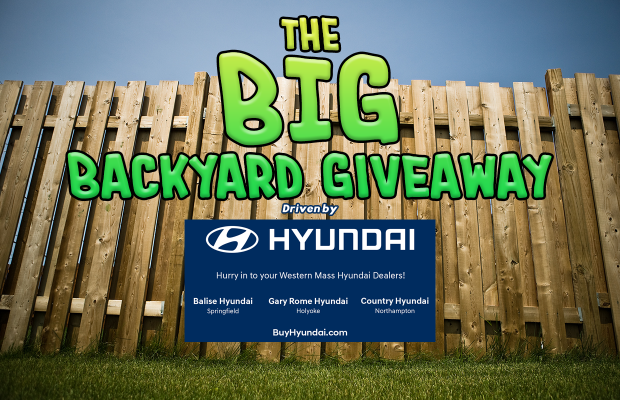 The Big Backyard Giveaway!