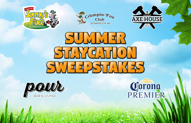 Summer Staycation Sweepstakes Contest Rules