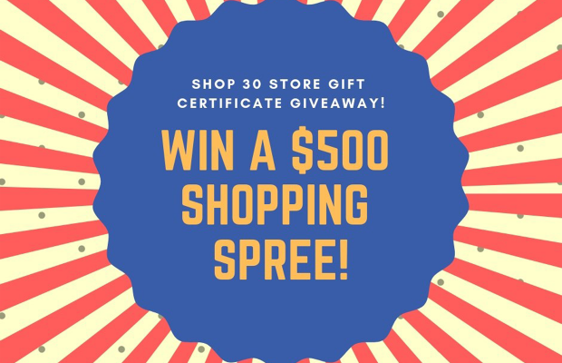 $500 Shop 30 Shopping Spree Sweepstakes Contest Rules
