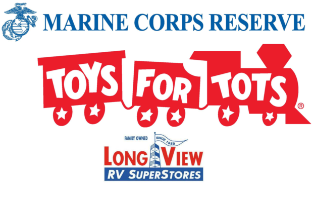 Longview RV Toys for Tots 12-10-22