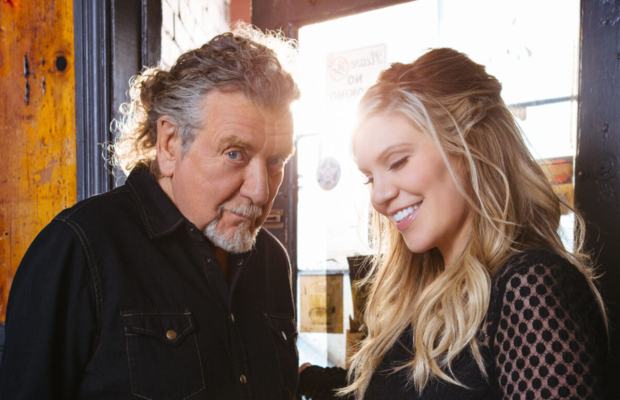 Robert Plant with Alison Krauss