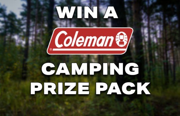 Coleman Camping Prize Pack Giveaway