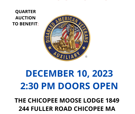 DAV Auxiliary Quarter Auction