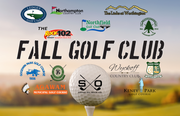 Rock 102 Fall Golf Club