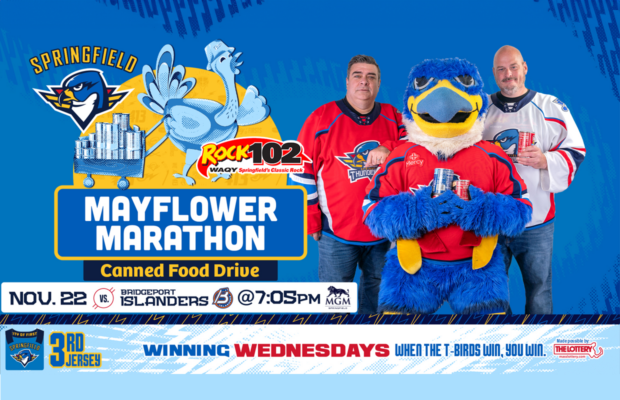 Mayflower Marathon Night at the Thunderbirds