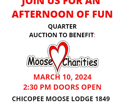 MooseCharities Quarter Auction