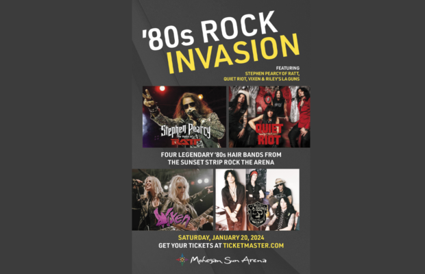 80’s Rock Invasion
