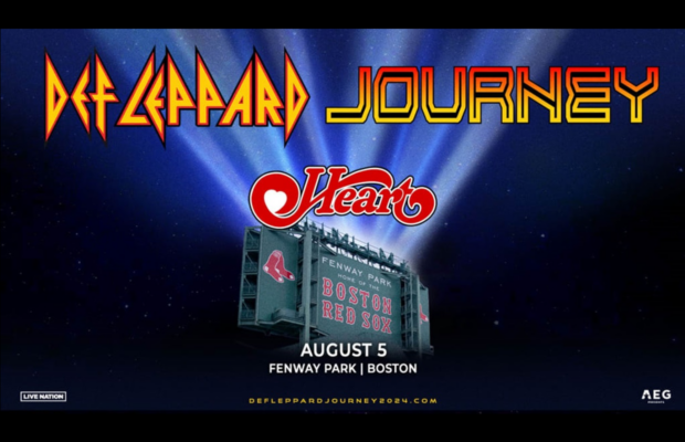 Def Leppard and Journey w/ Heart