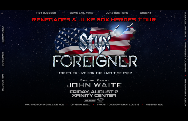 Styx & Foreigner