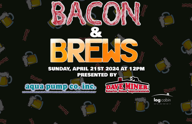 Bacon and Brews at The Log Cabin 4-21-24 Bacon and Brews at The Log Cabin 4-21-24