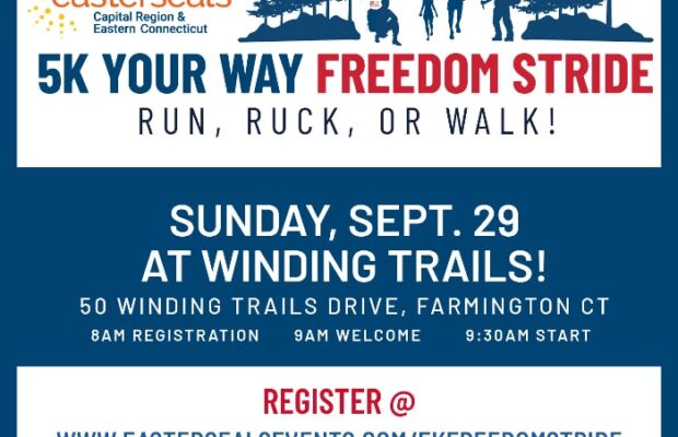 Easterseals Veterans Rally Point 5K Your Way Freedom Stride