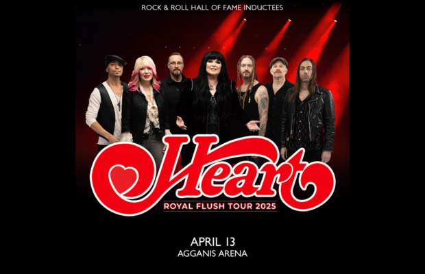 Heart Royal Flush Tour 2025