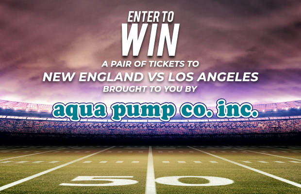 New England vs Los Angeles Ticket Giveaway