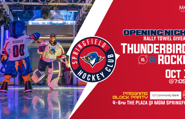 Springfield Thunderbirds Opening Night Block Party