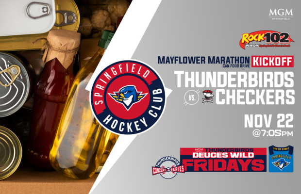 Mayflower Marathon at the T-Birds 11-22