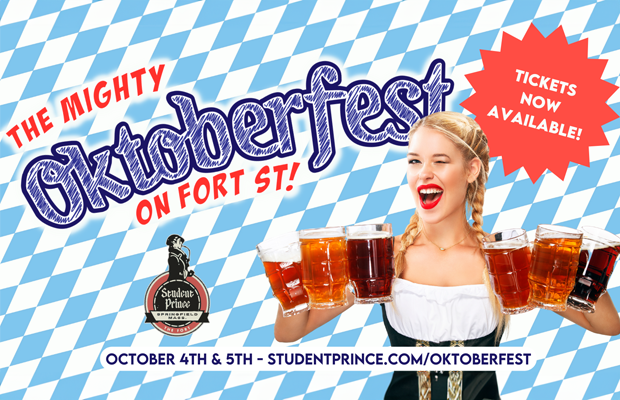 The Mighty Oktoberfest on Fort Street