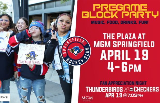 Thunderbirds Pregame Block Party