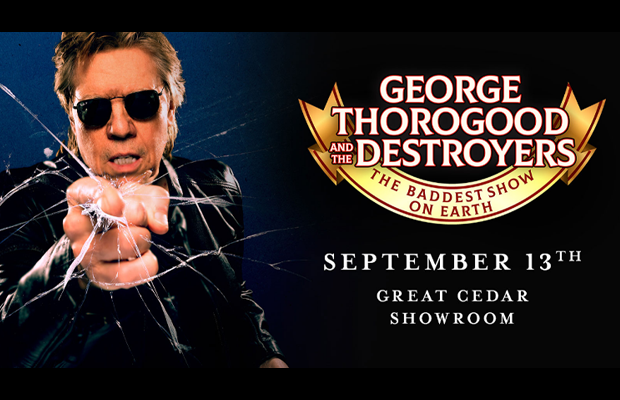 George Thorogood & the Destroyers