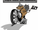 Ride Like an Animal Mototcycle Run