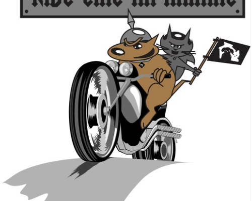 Ride Like an Animal Mototcycle Run