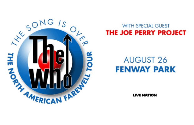 The Who at Fenway Park