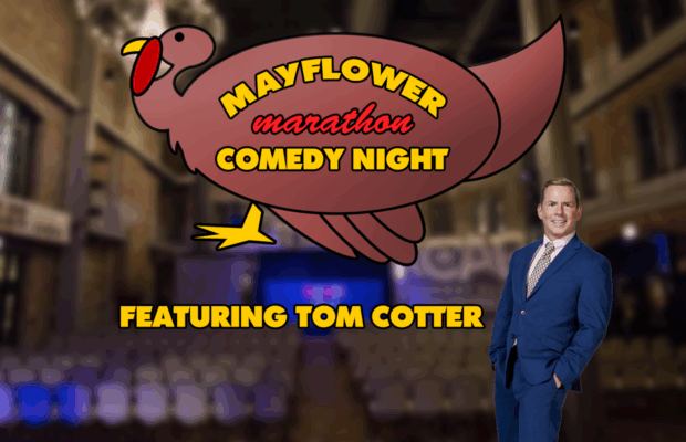 Rock 102’s Mayflower Marathon Comedy Night Fundraiser