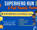2024 Cutchins Superhero Run: 10K Run, 5K Walk/Run & Fall Family Festival