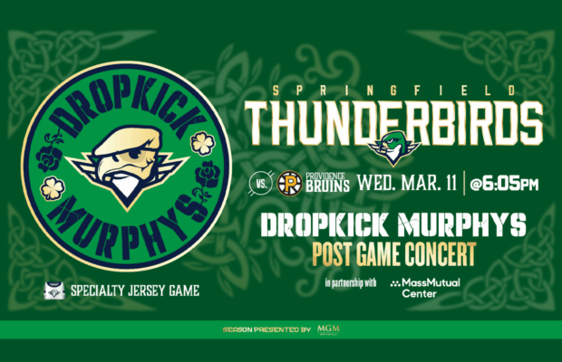 Springfield Thundersbirds Post Game Show- Dropkick Murphys