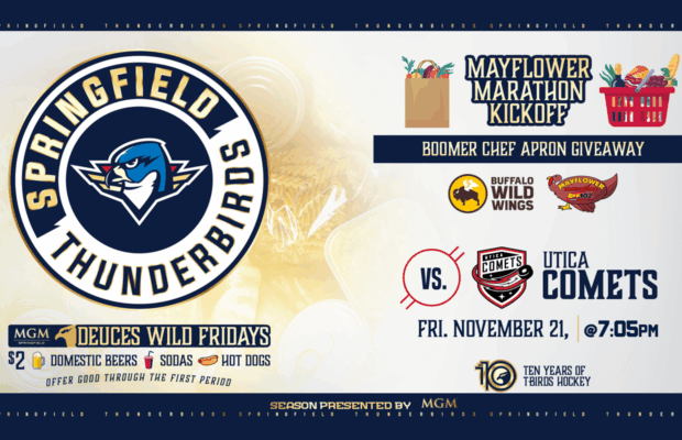 Mayflower Marathon Night at the Springfield Thunderbirds