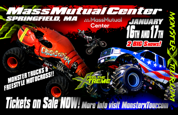 Monster X Tour Ticket Giveaway