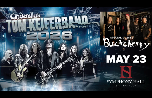 Cinderella’s Tom Keirfer with Special Guest Buckcherry