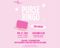 Designer Purse Bingo! with The Pink WAY Foundation