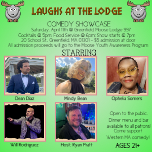Laughs At The Lodge Standup Showcase