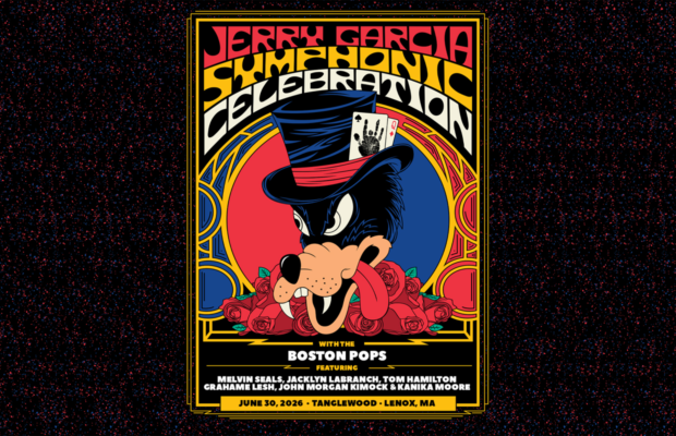 Jerry Garcia Symphonic Celebration with the Boston Pops