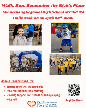 Walk, Run, Remember for Rick’s Place