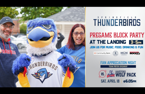 Thunderbirds Block Party