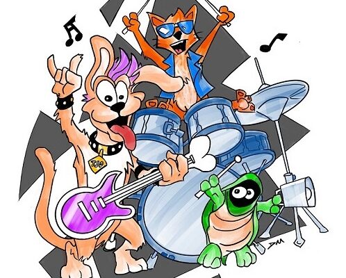 Pets Rock
