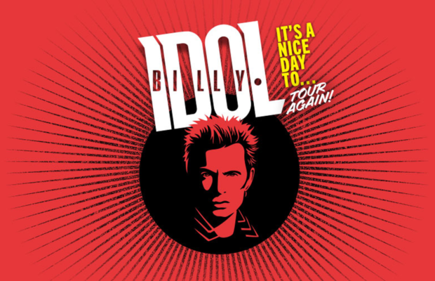 Billy Idol with special guest Devo