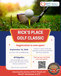 Rick’s Place Annual Golf Classic