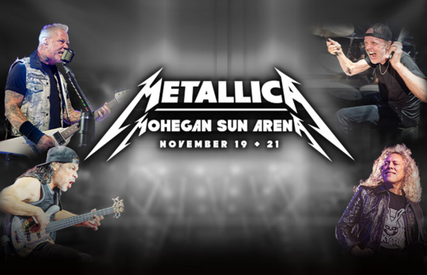 25th Anniversary of Mohegan Sun Arena – Metallica with special guest Suicidal Tendencies