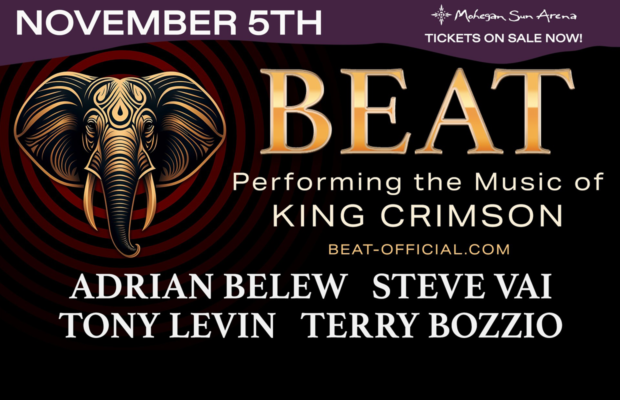 BEAT: Belew/Vai/Levin/Bozzio Perform the Music of King Crimson