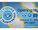 Springfield Thunderbirds Opening Night Block Party