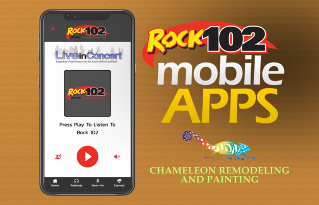 Rock 102 Mobile Apps!