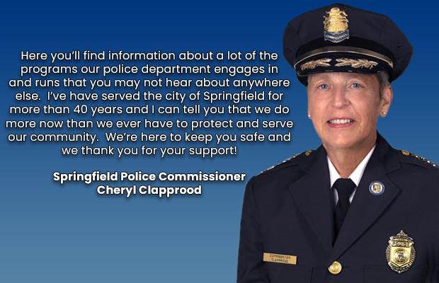 Get To Know Your Springfield Police Get To Know Your Springfield Police